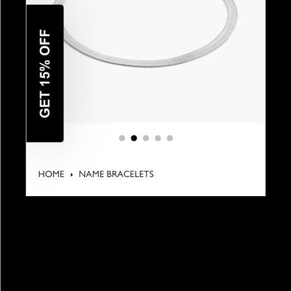 Vintage Italy 🇮🇹 Herringbone 925 6mm Necklace with matching bracelet. - Picture 9 of 14